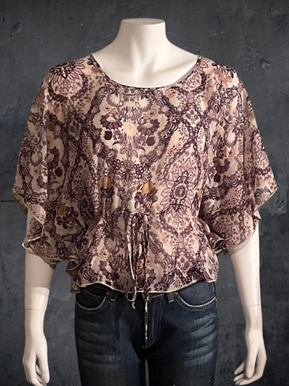 love21 Flowy Dolman Top Size S/P